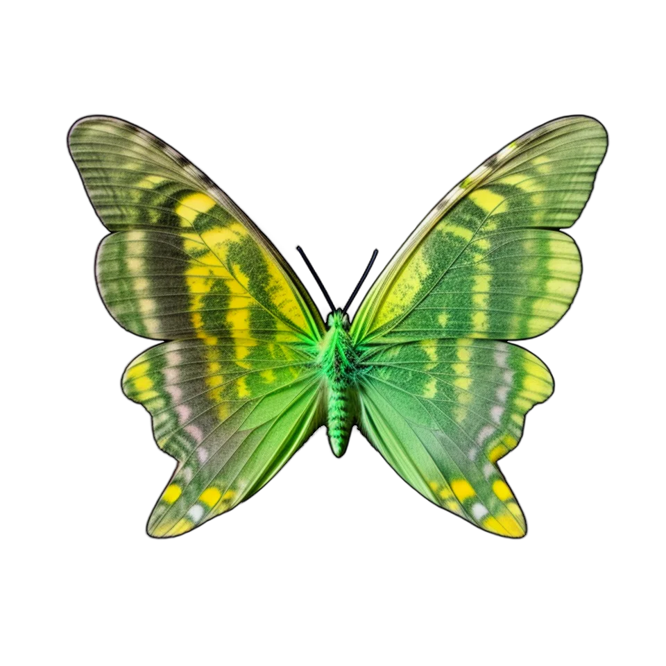 Generated Butterfly Image