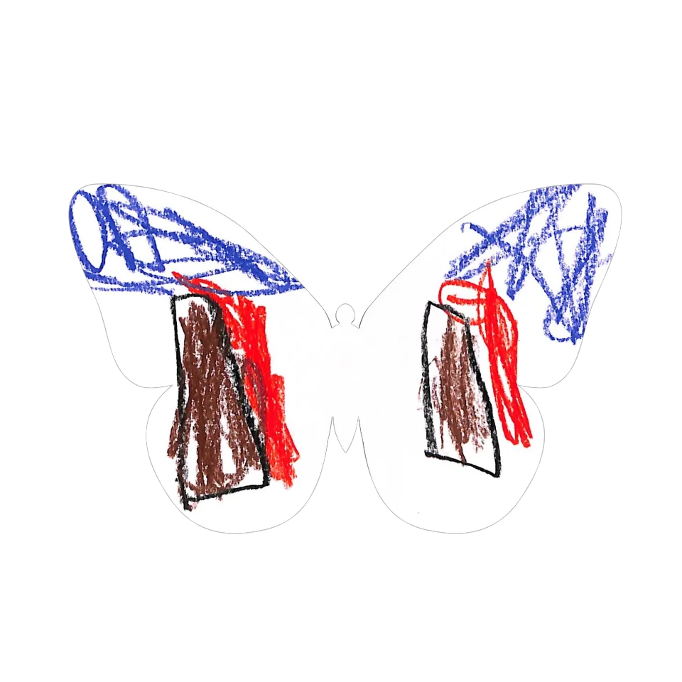 Original Butterfly Image