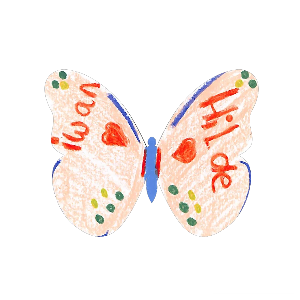 Original Butterfly Image