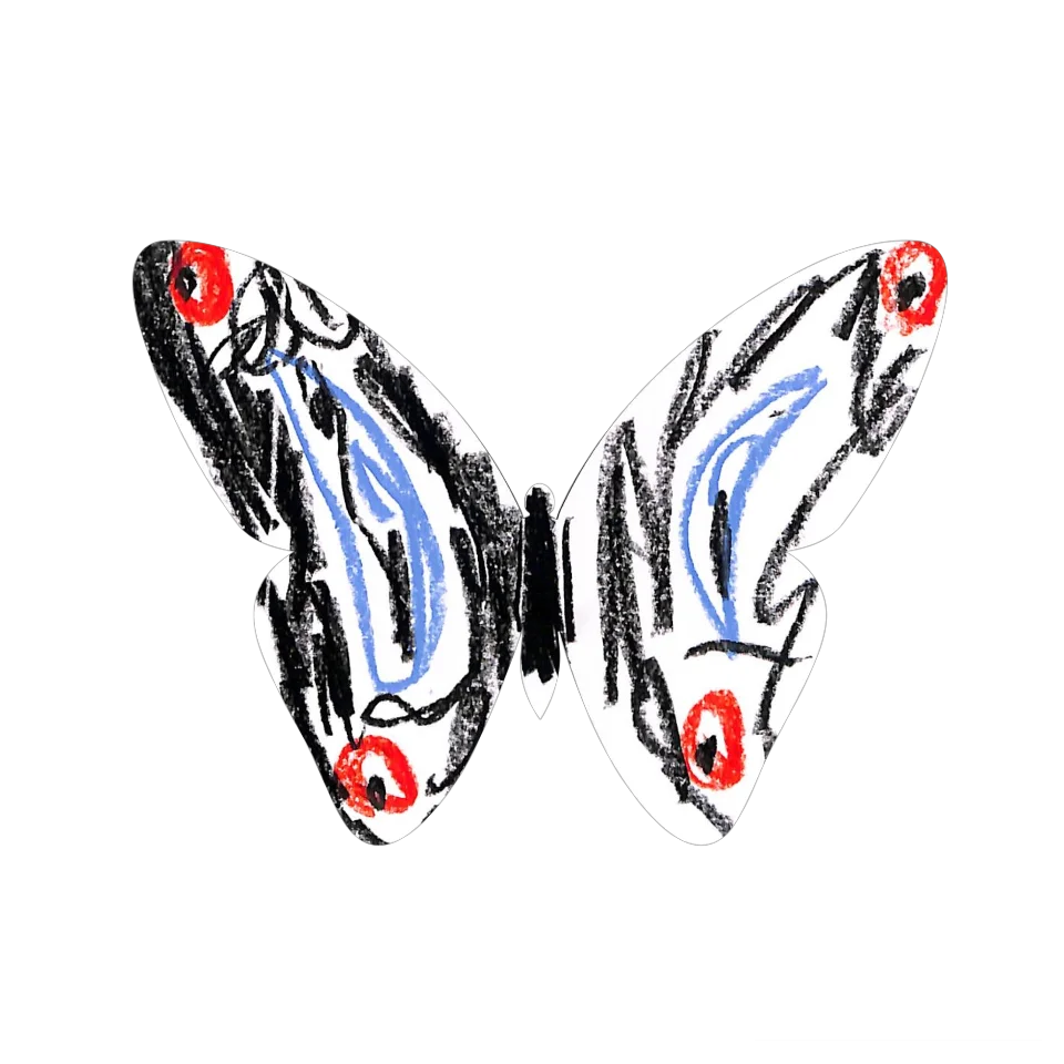 Original Butterfly Image