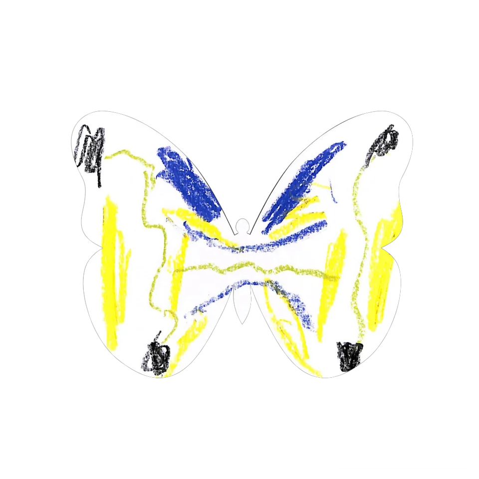 Original Butterfly Image