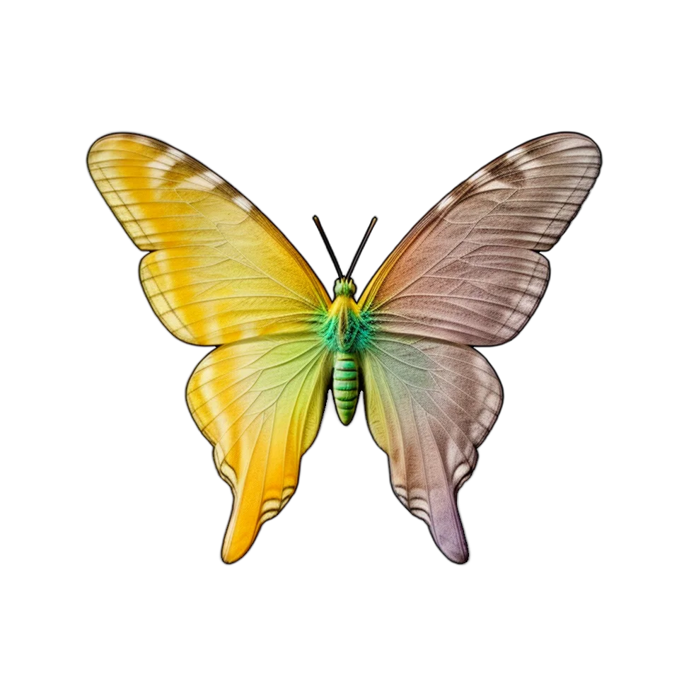 Generated Butterfly Image