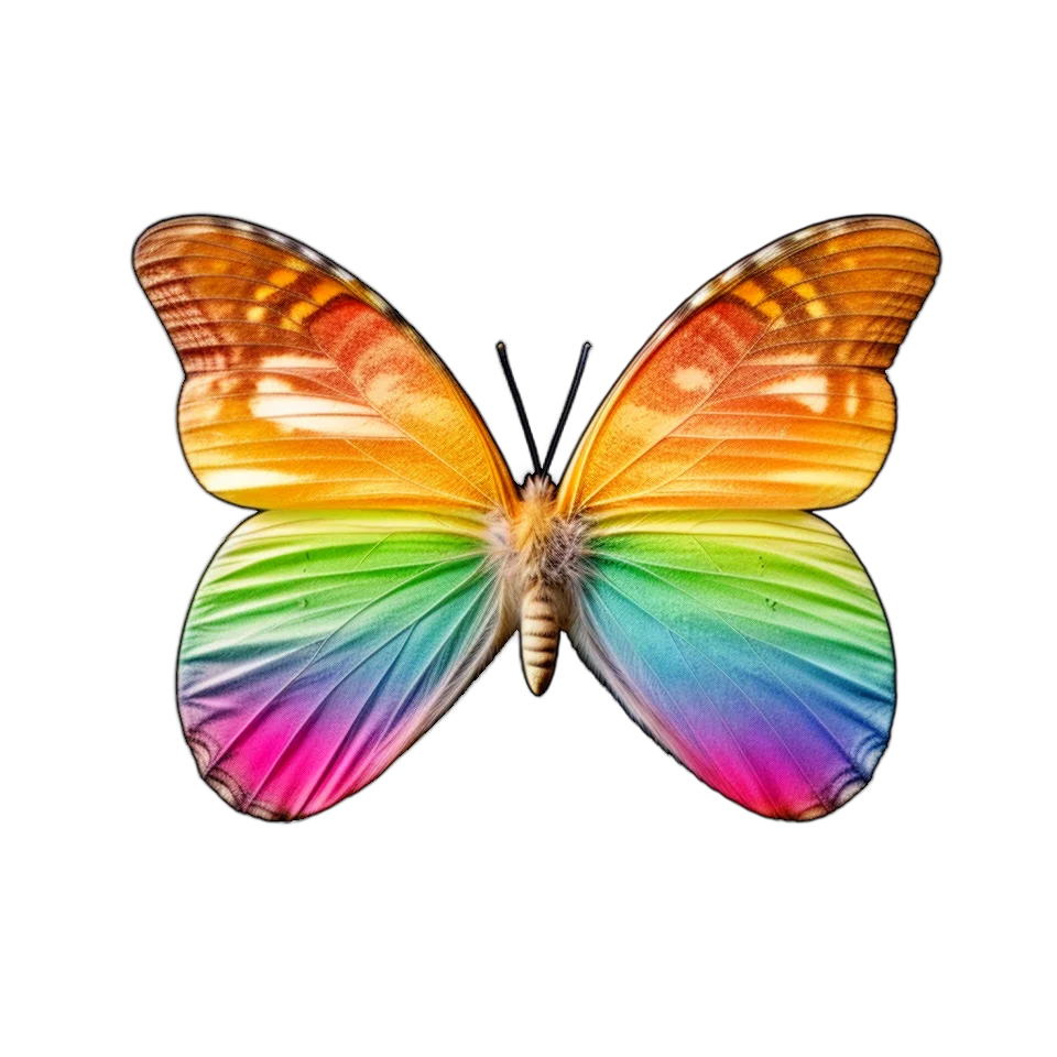 Generated Butterfly Image