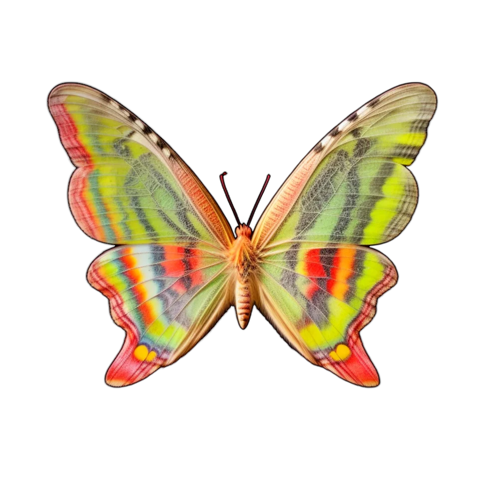 Generated Butterfly Image
