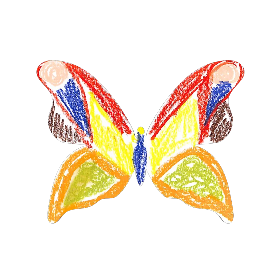 Original Butterfly Image