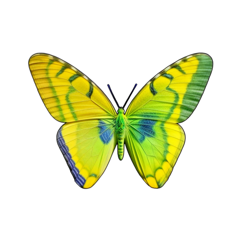 Generated Butterfly Image