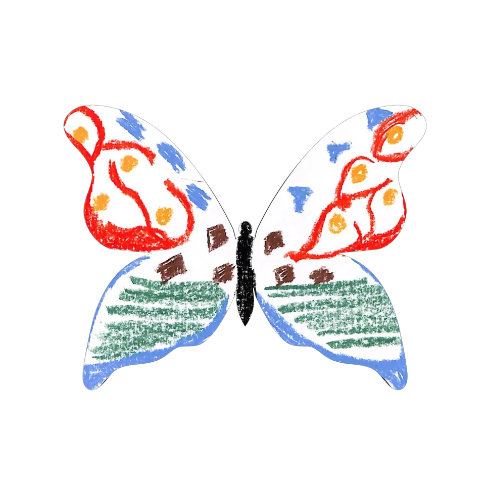 Original Butterfly Image