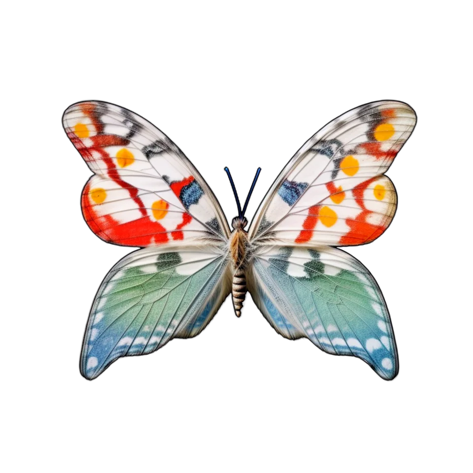 Generated Butterfly Image