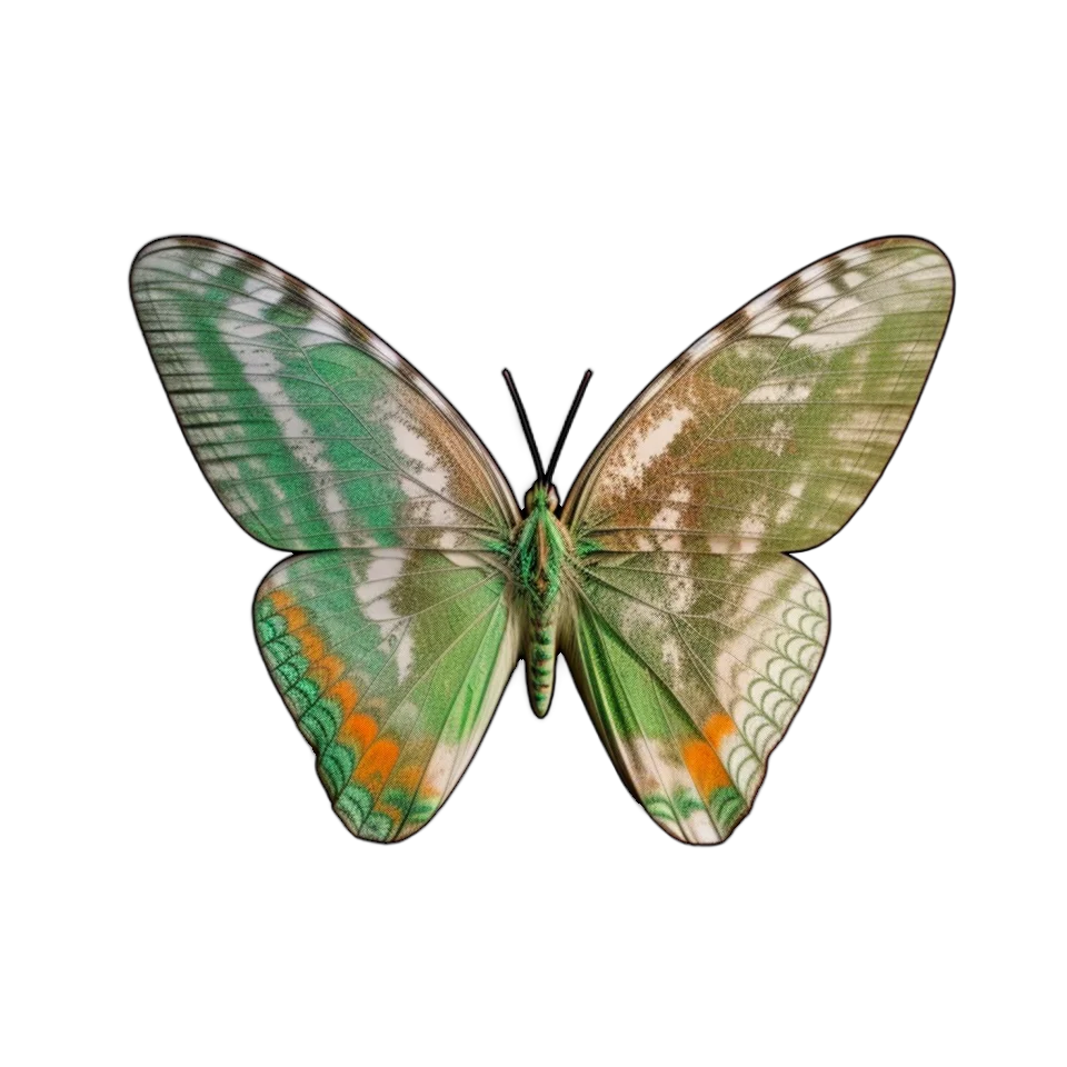 Generated Butterfly Image