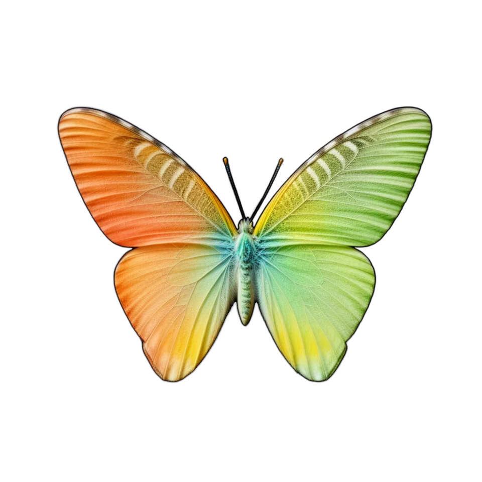 Generated Butterfly Image
