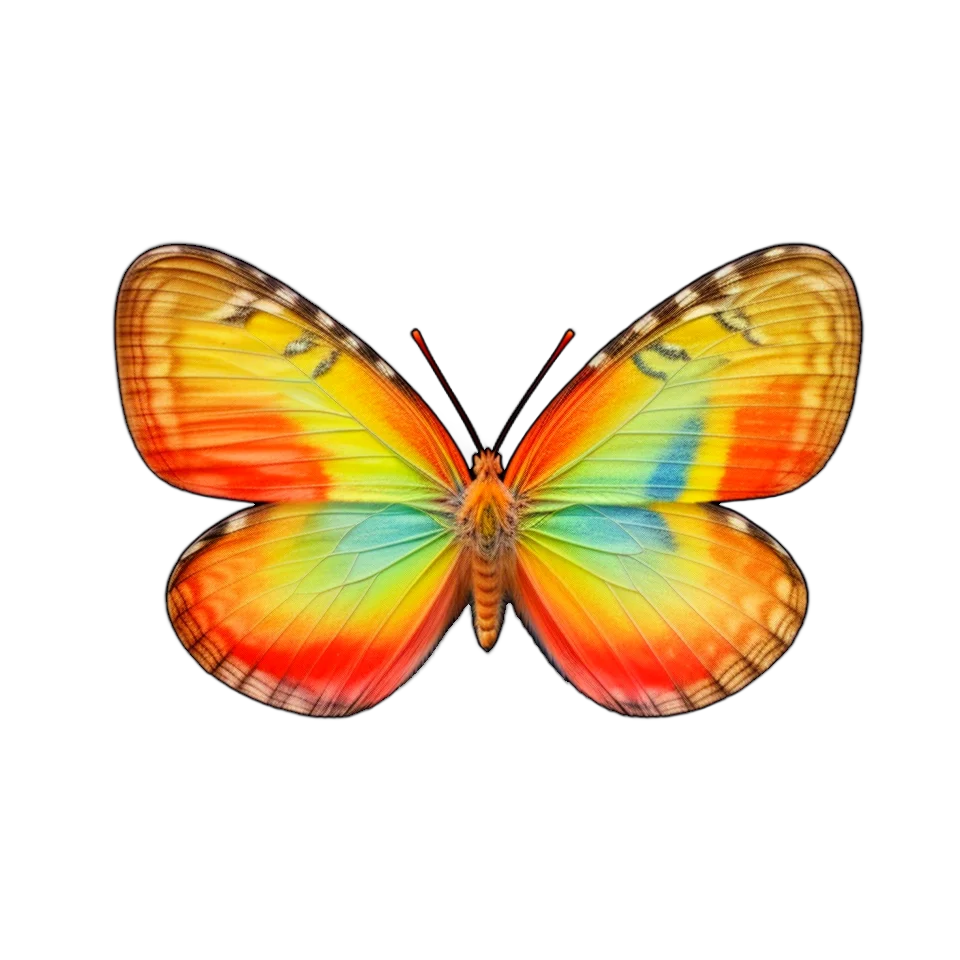 Generated Butterfly Image