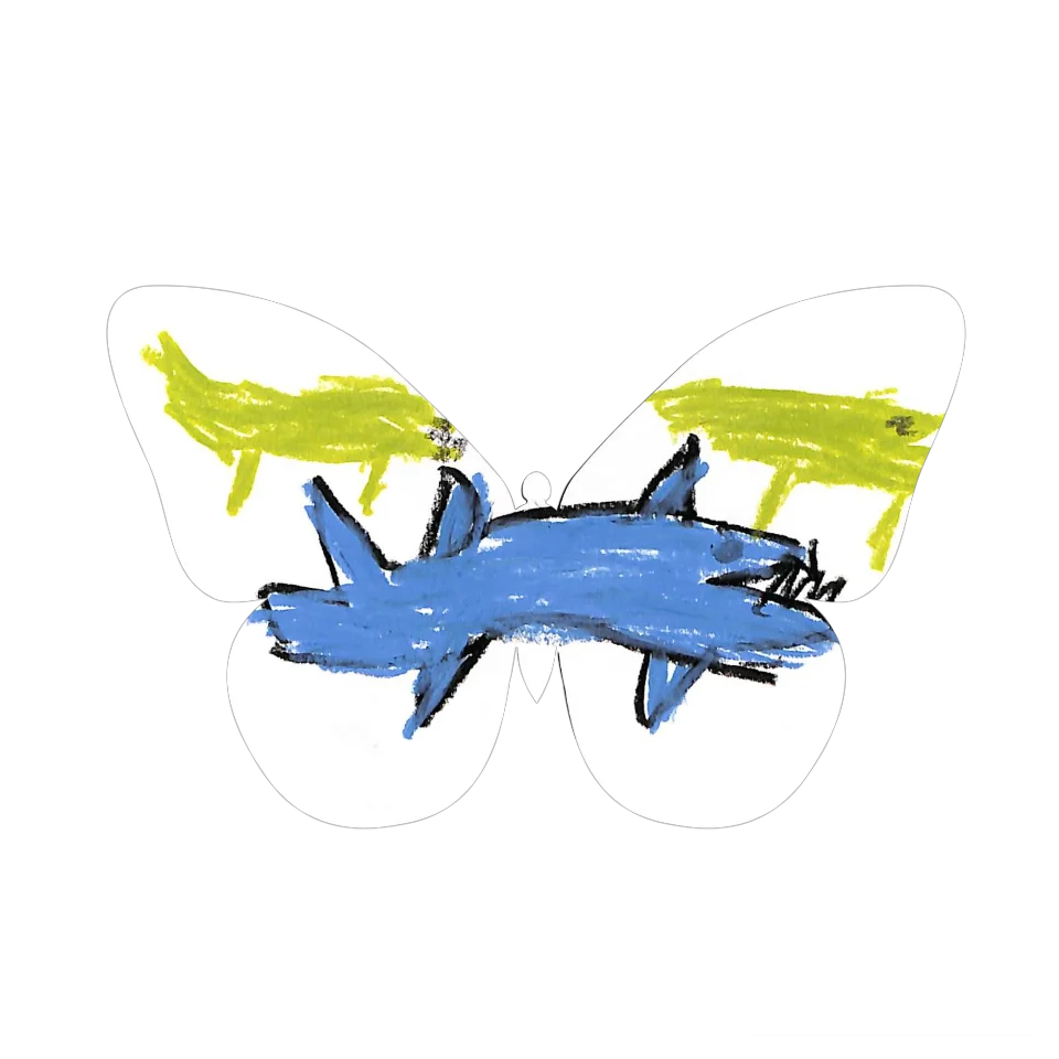 Original Butterfly Image