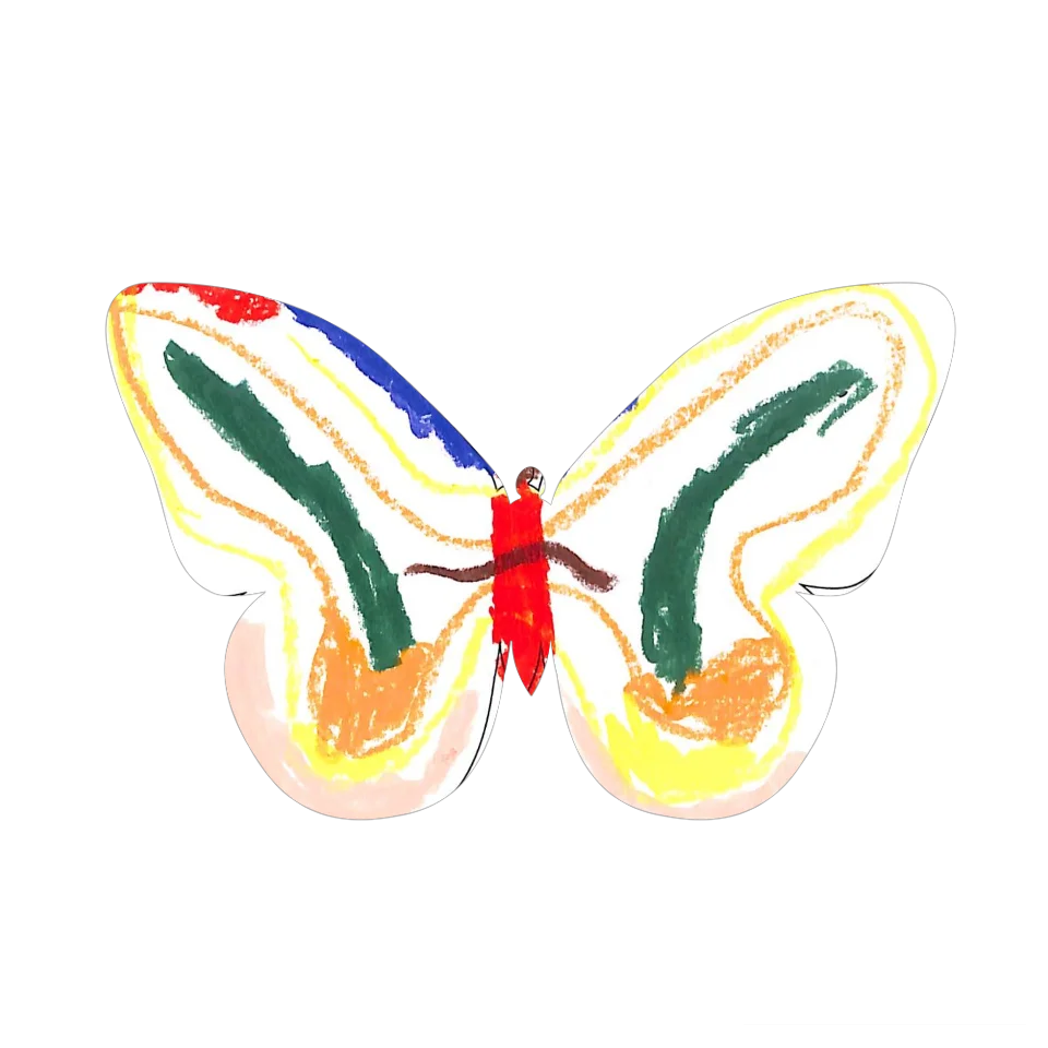 Original Butterfly Image