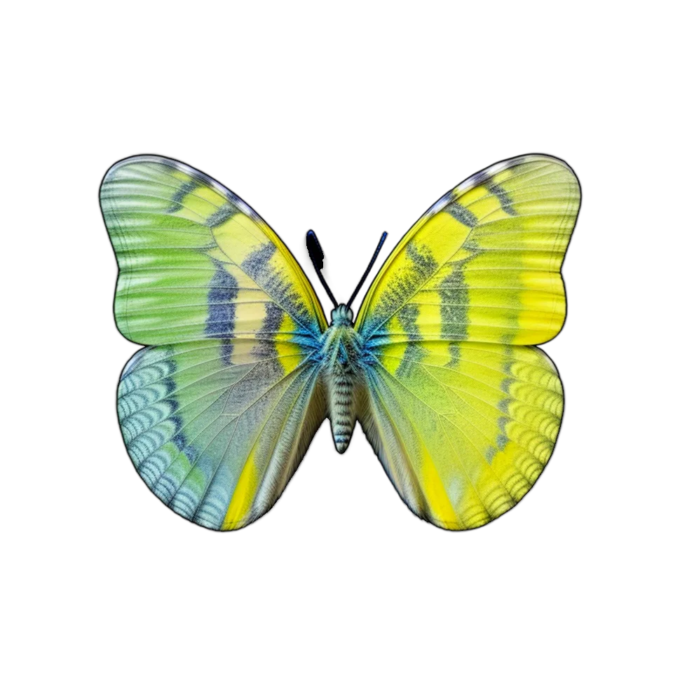 Generated Butterfly Image