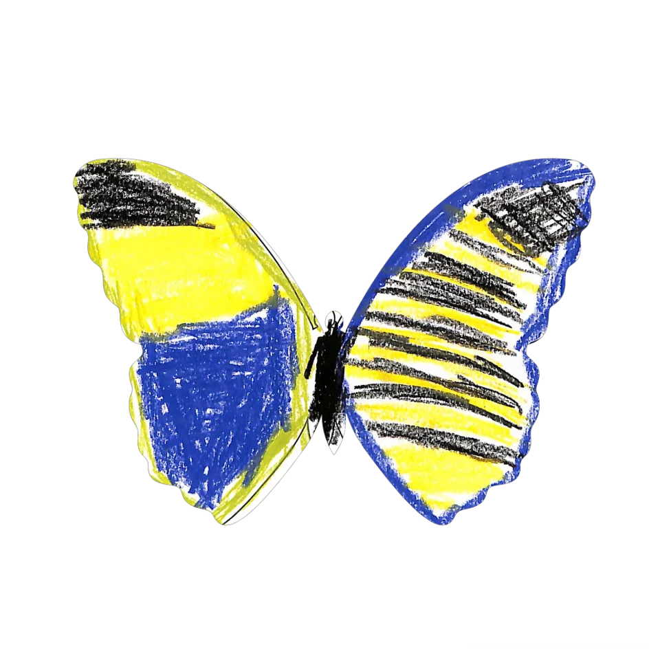 Original Butterfly Image