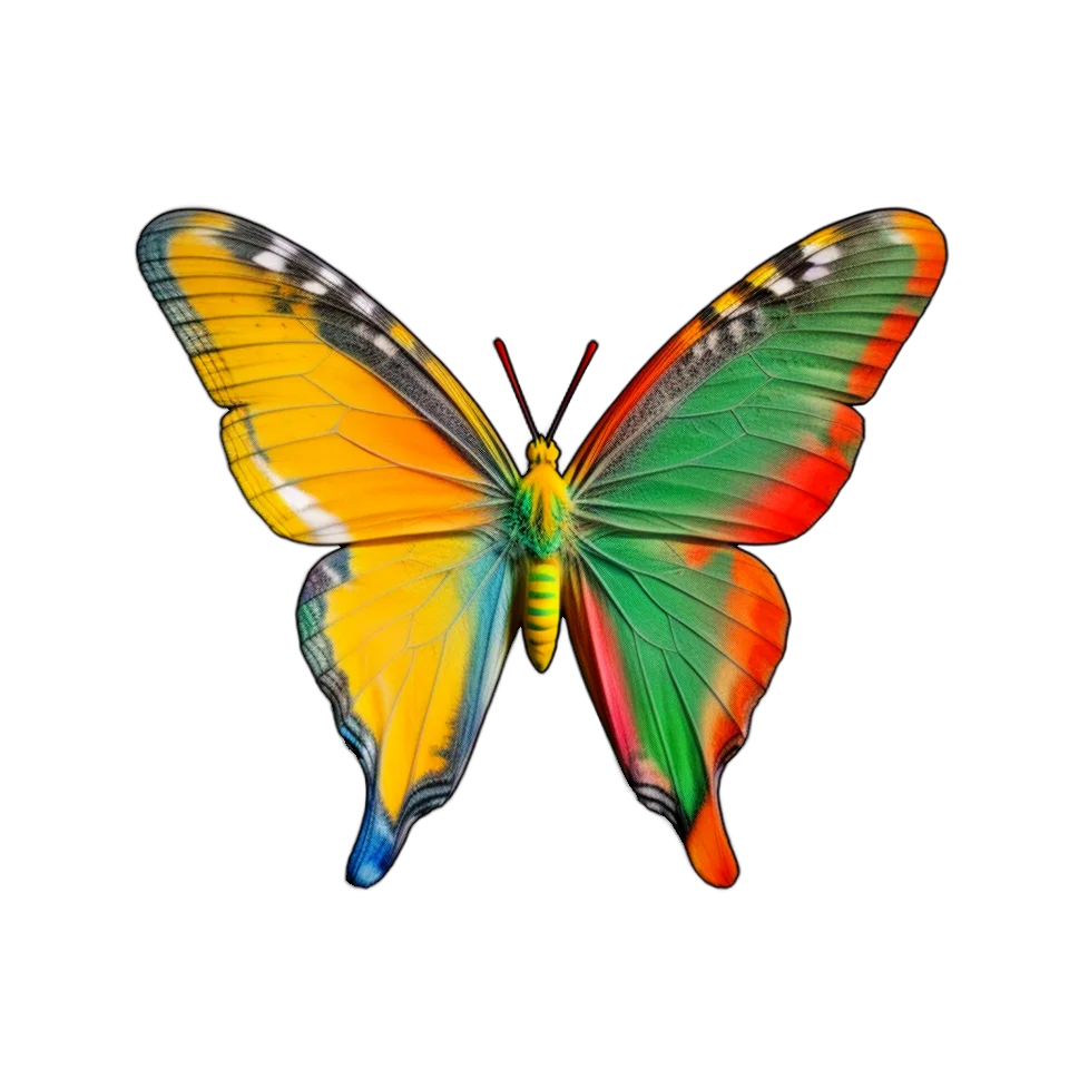 Generated Butterfly Image