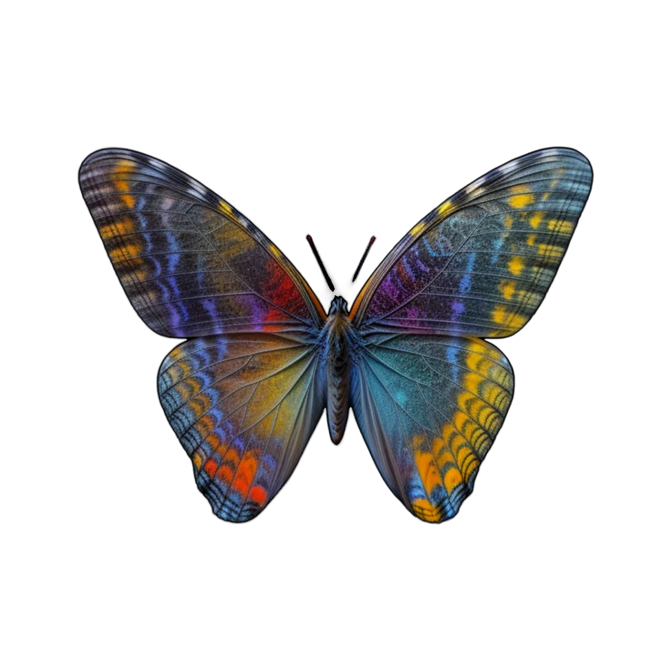 Generated Butterfly Image