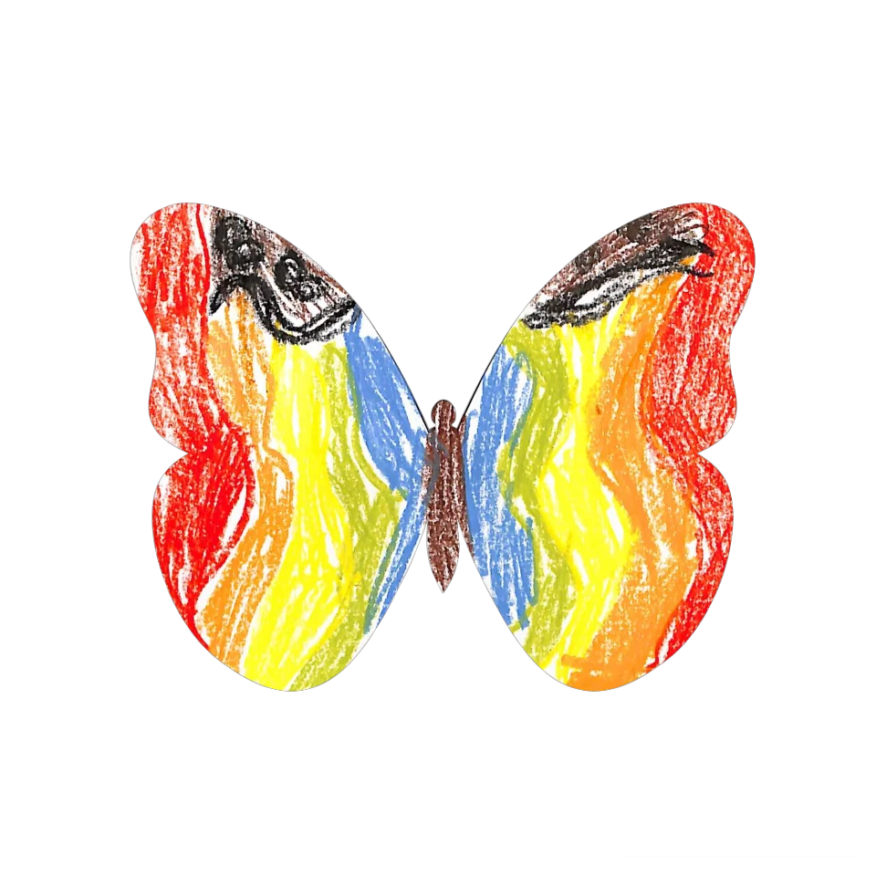 Original Butterfly Image