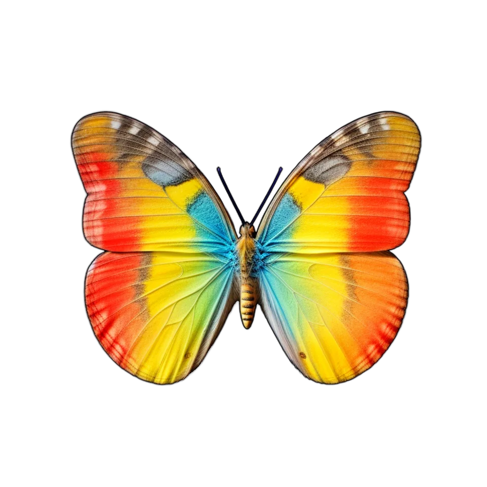 Generated Butterfly Image
