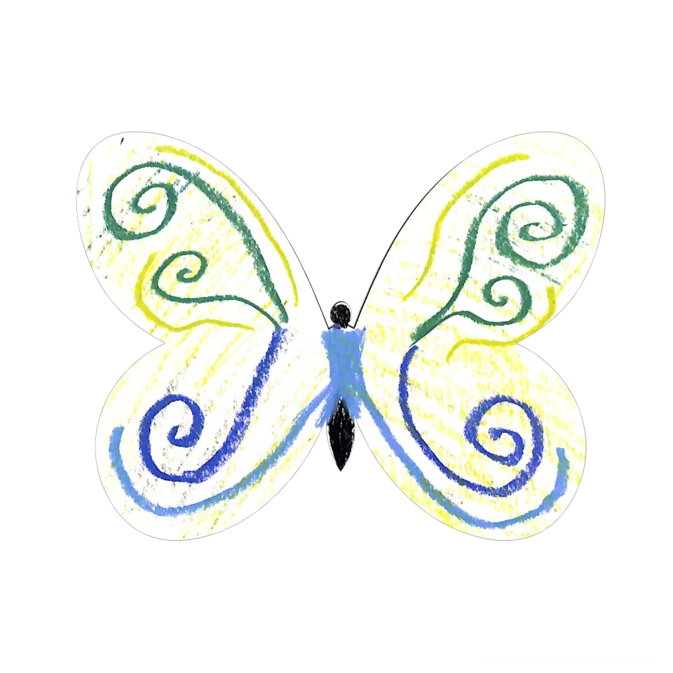 Original Butterfly Image
