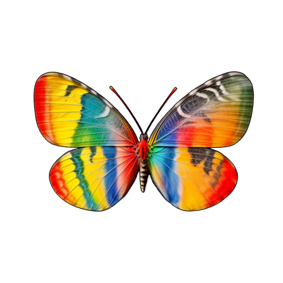 Generated Butterfly Image
