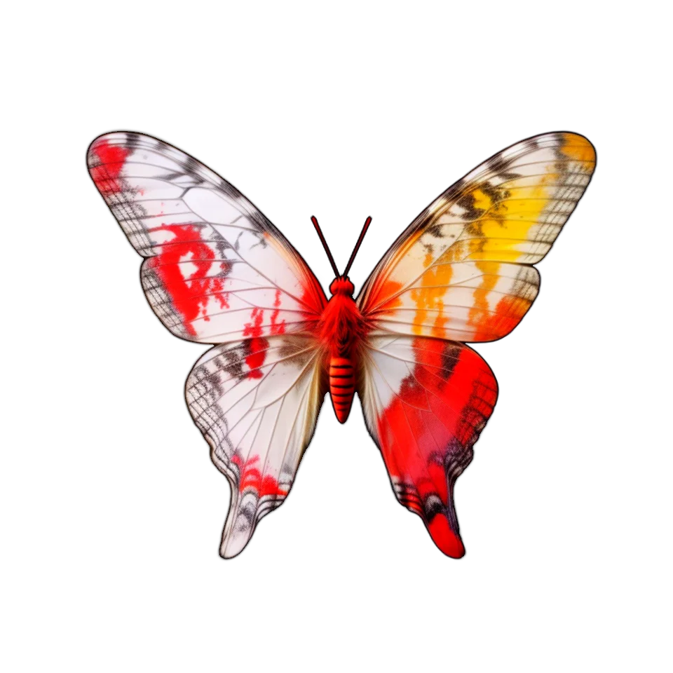 Generated Butterfly Image