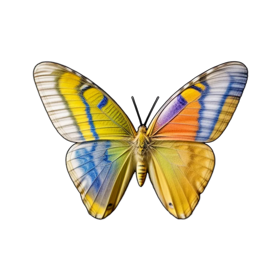 Generated Butterfly Image