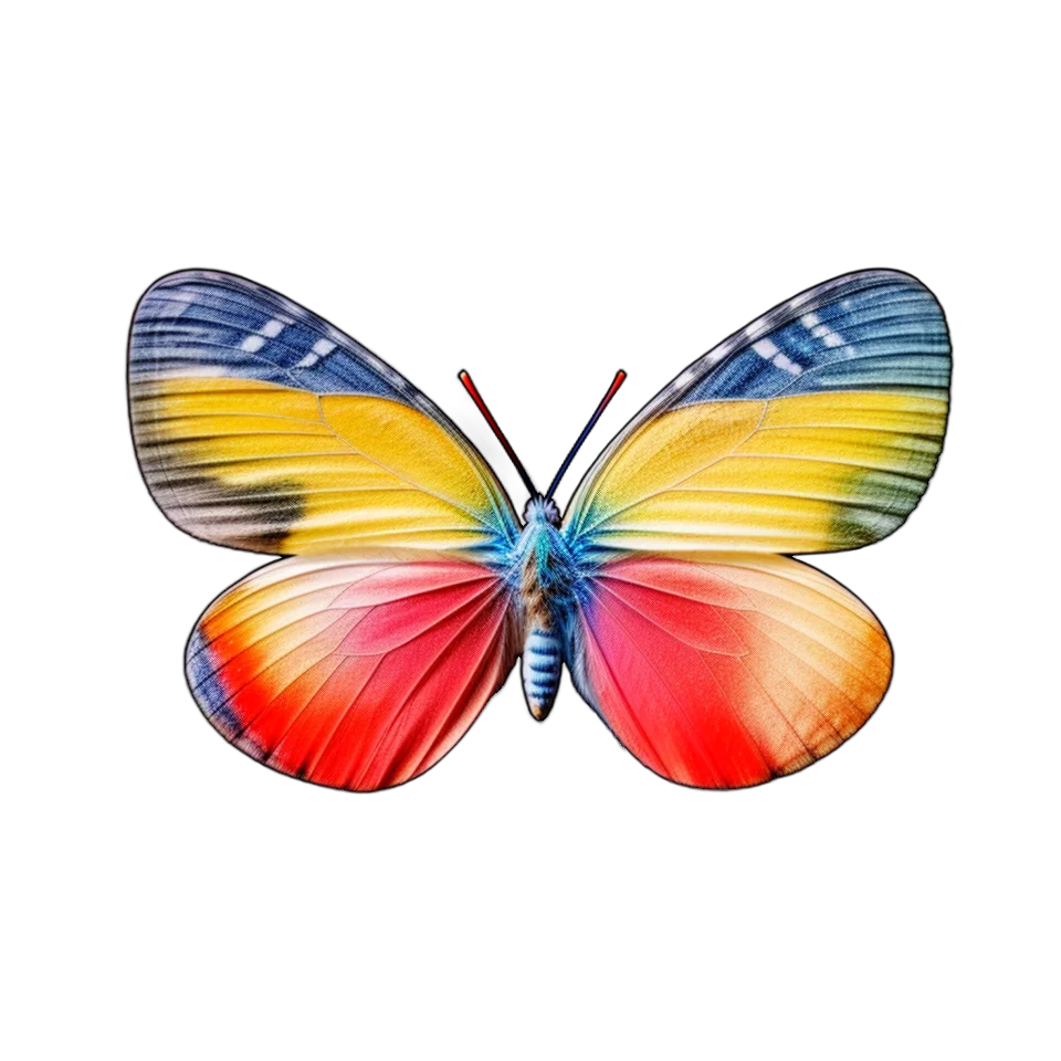 Generated Butterfly Image