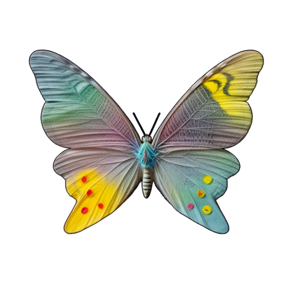 Generated Butterfly Image