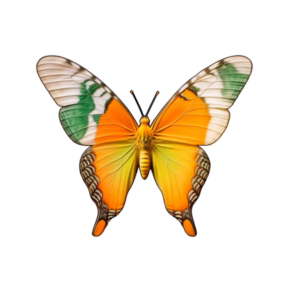 Generated Butterfly Image