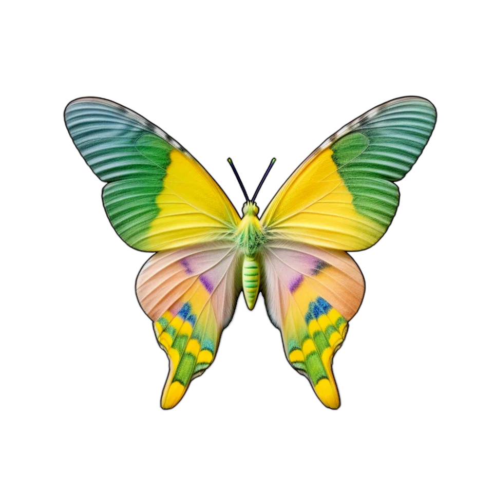 Generated Butterfly Image