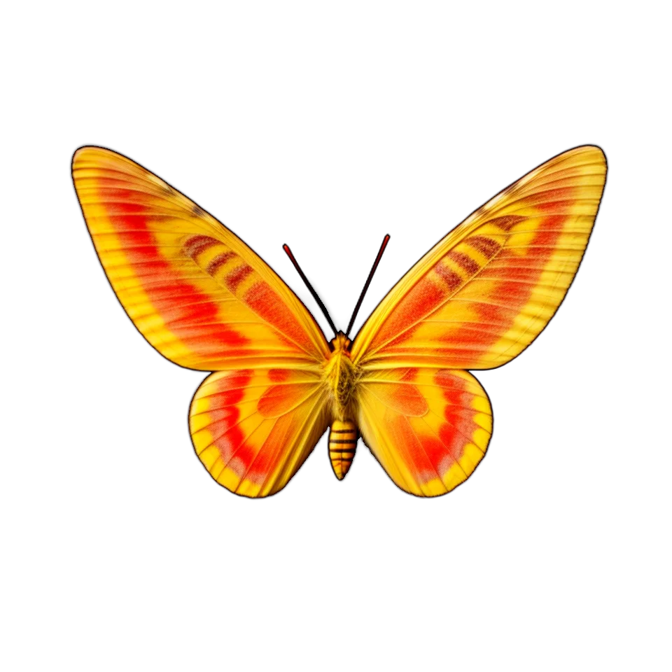 Generated Butterfly Image