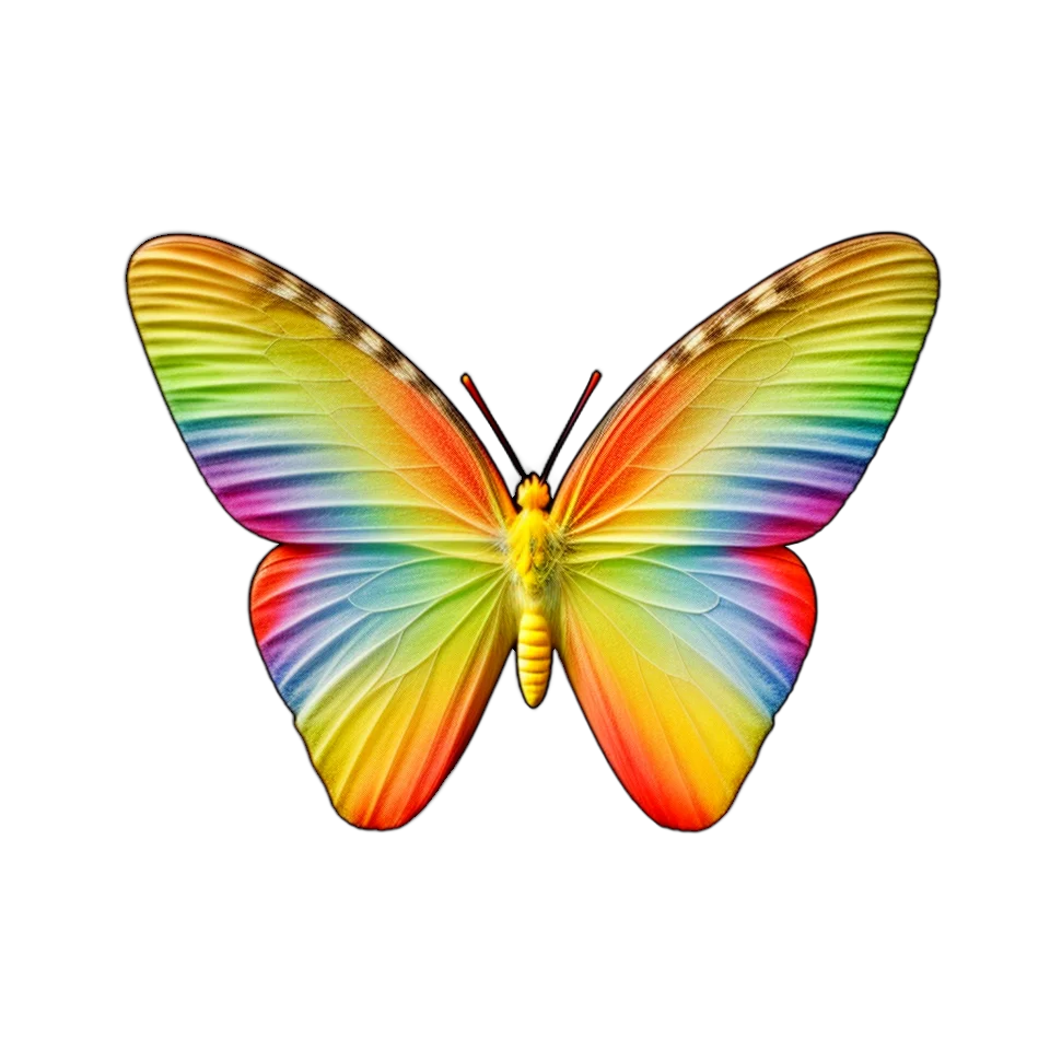 Generated Butterfly Image