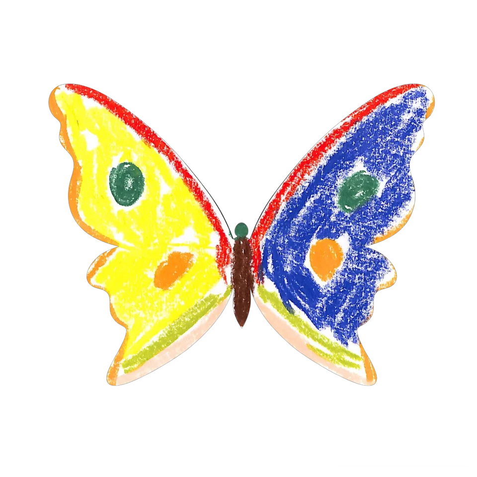 Original Butterfly Image