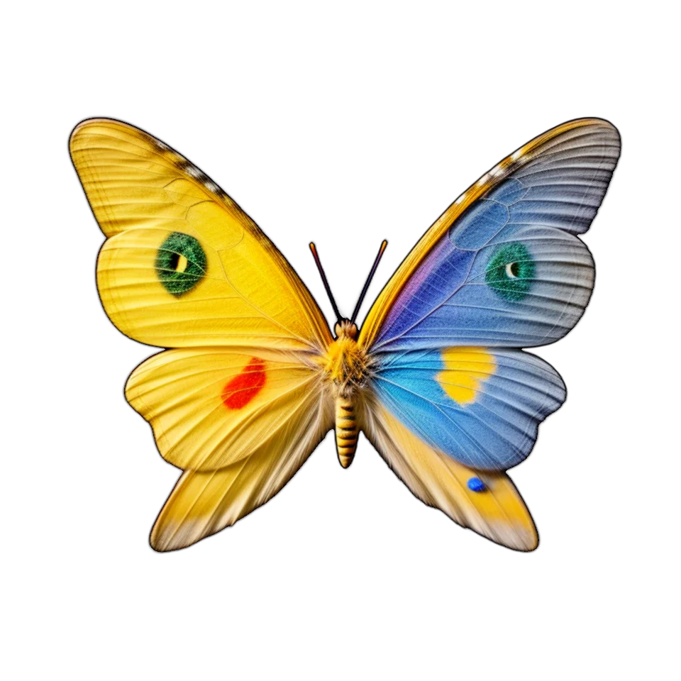 Generated Butterfly Image