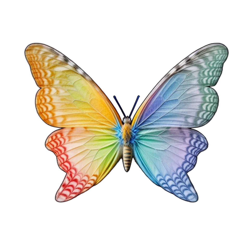 Generated Butterfly Image