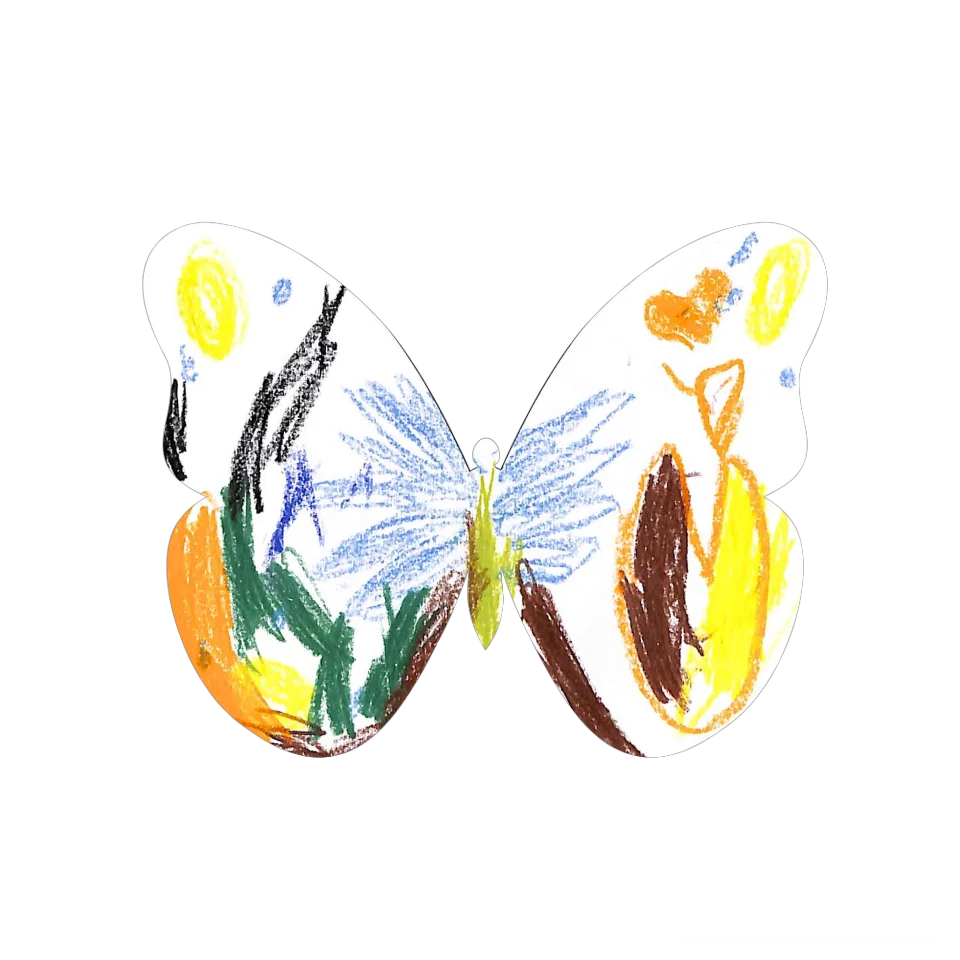 Original Butterfly Image