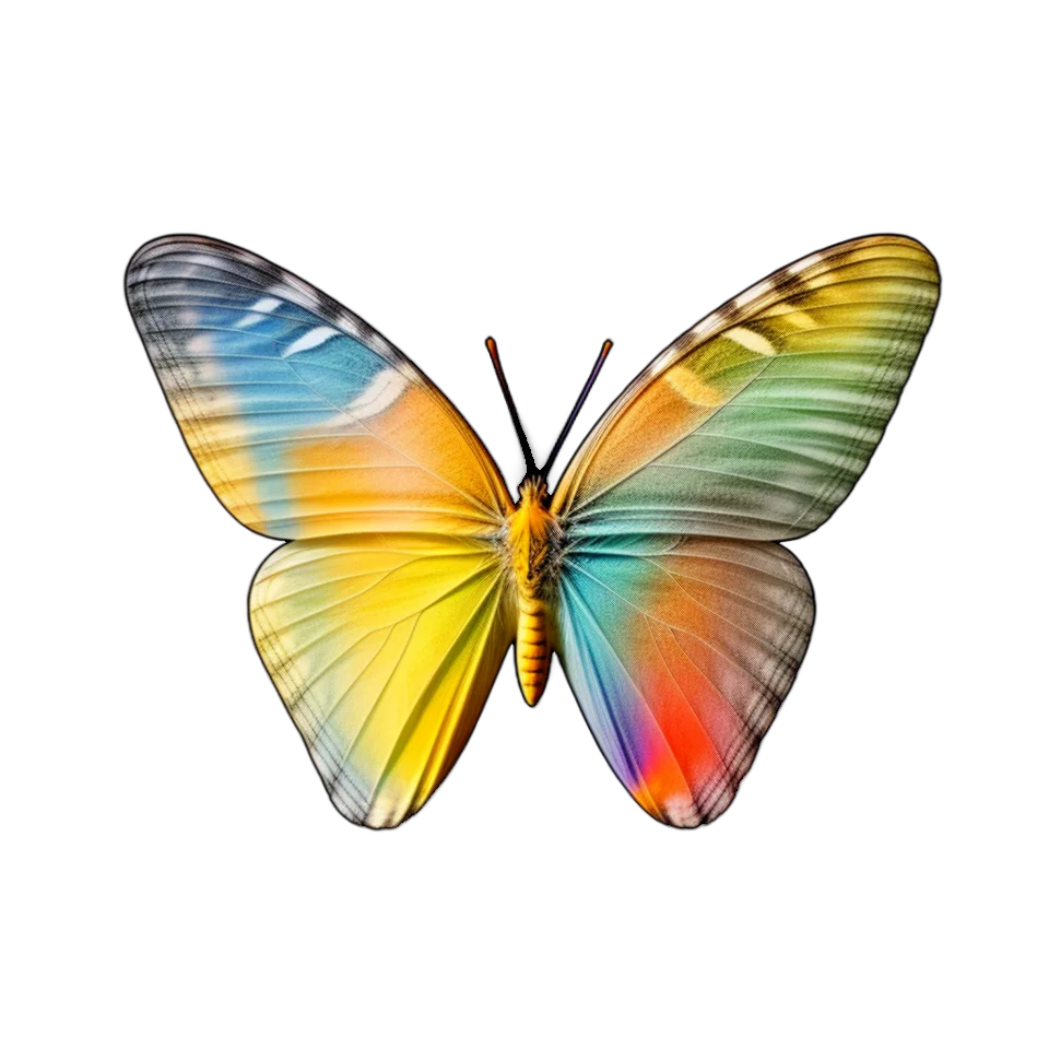 Generated Butterfly Image