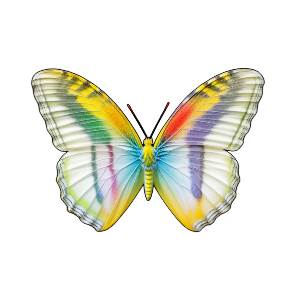 Generated Butterfly Image