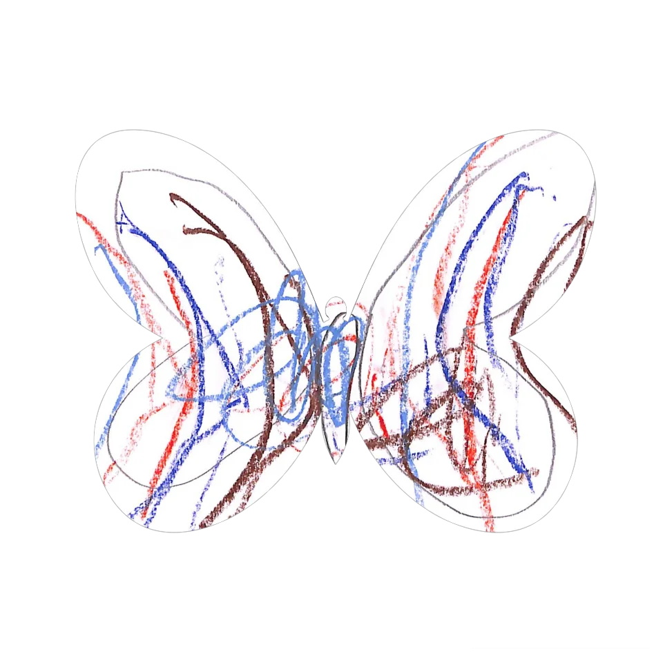Original Butterfly Image