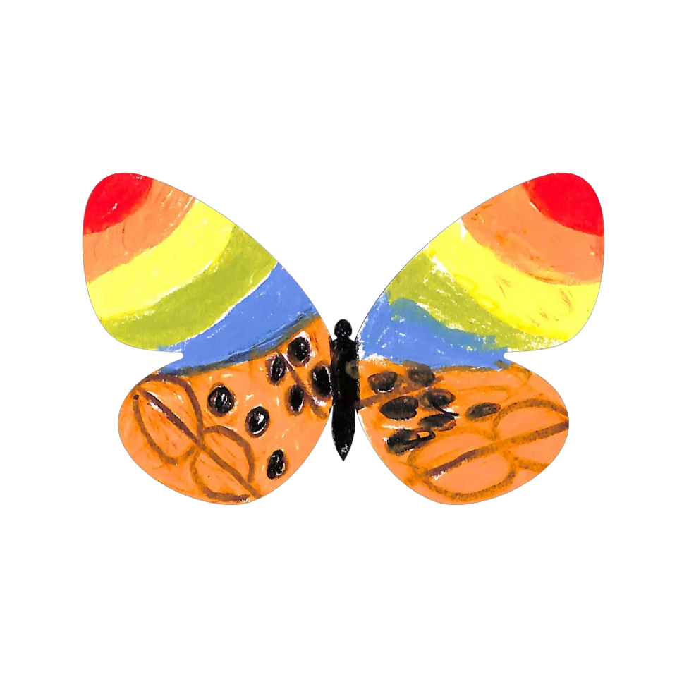 Original Butterfly Image