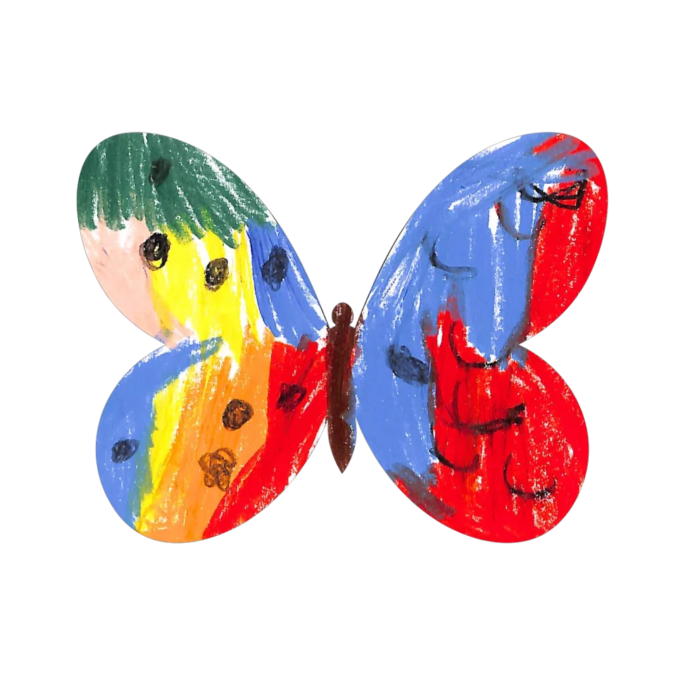 Original Butterfly Image