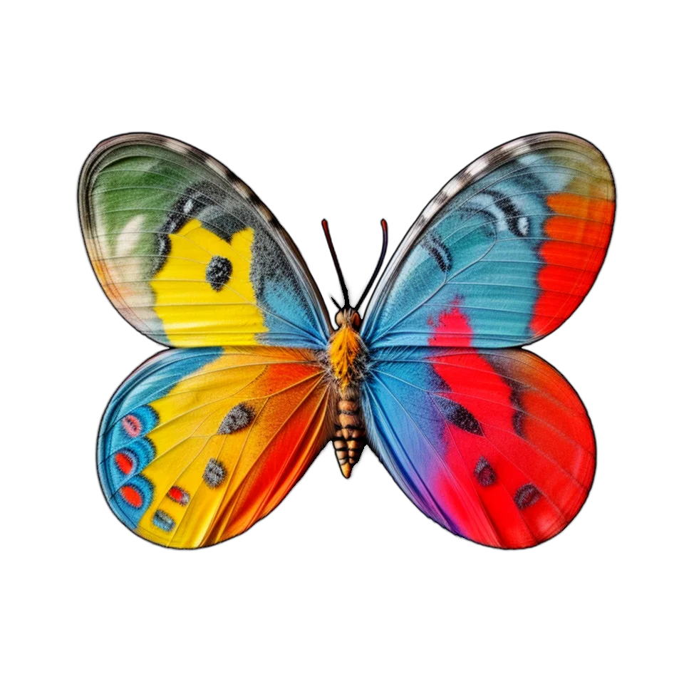 Generated Butterfly Image