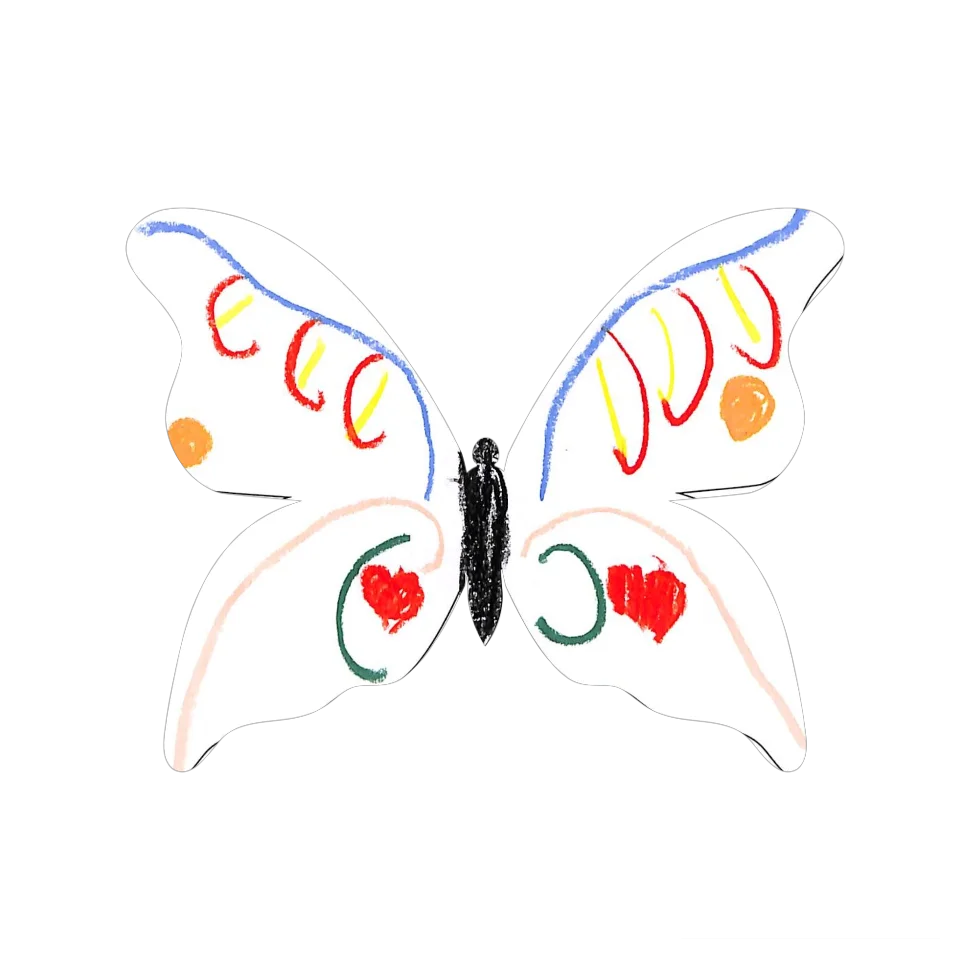 Original Butterfly Image