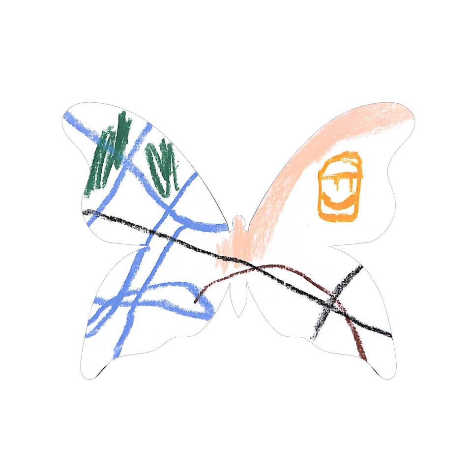 Original Butterfly Image