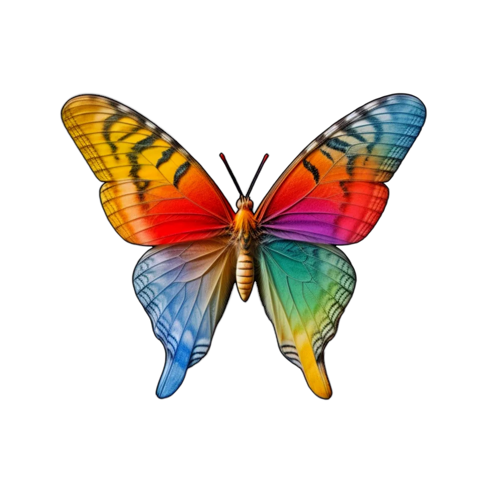 Generated Butterfly Image