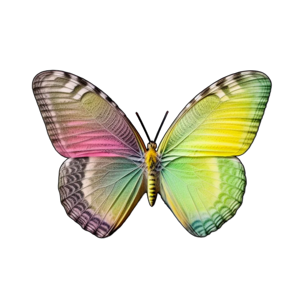 Generated Butterfly Image