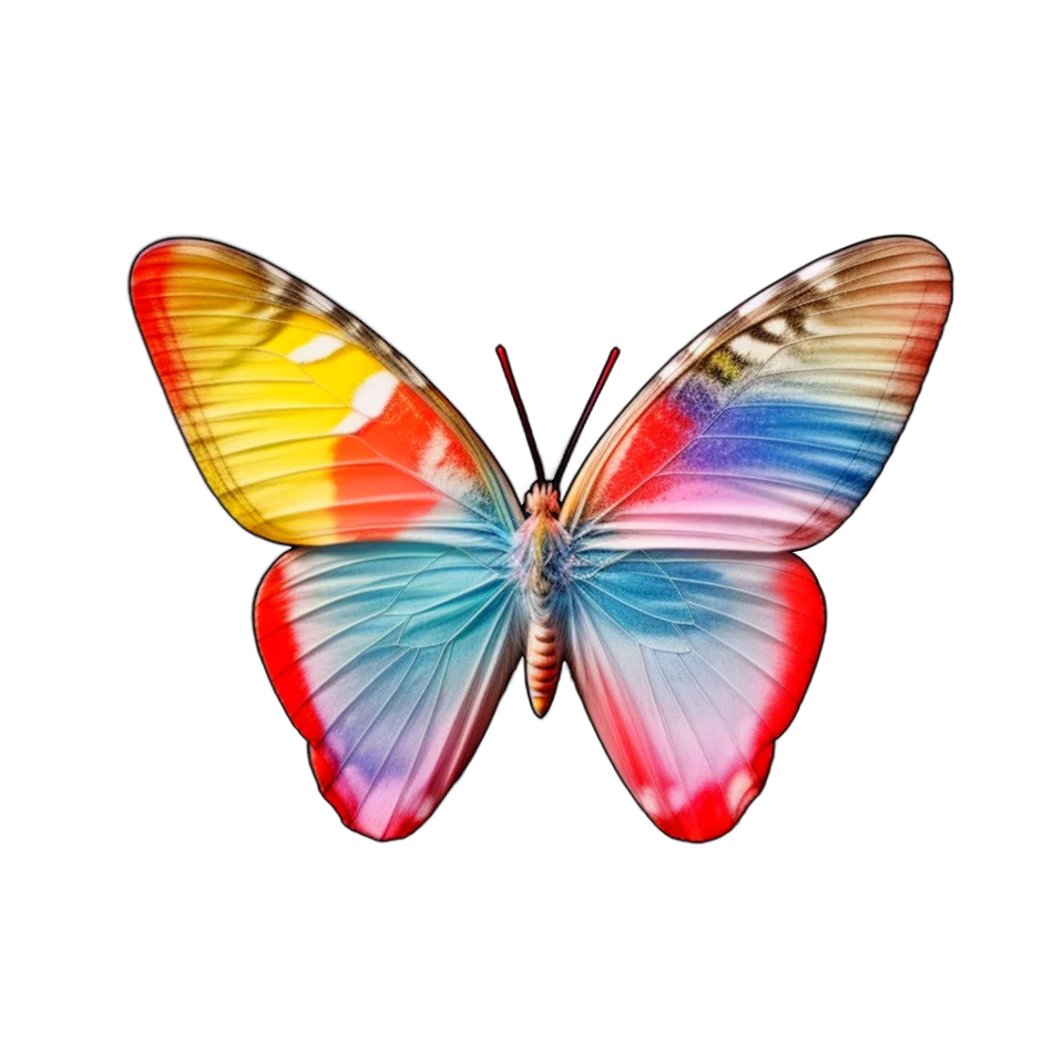 Generated Butterfly Image