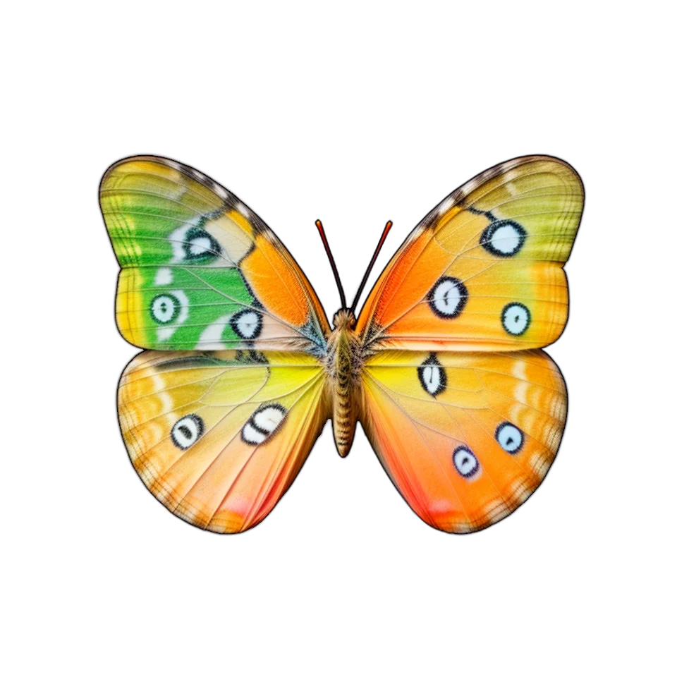 Generated Butterfly Image
