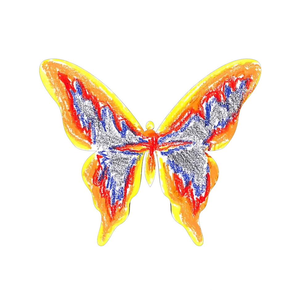 Original Butterfly Image